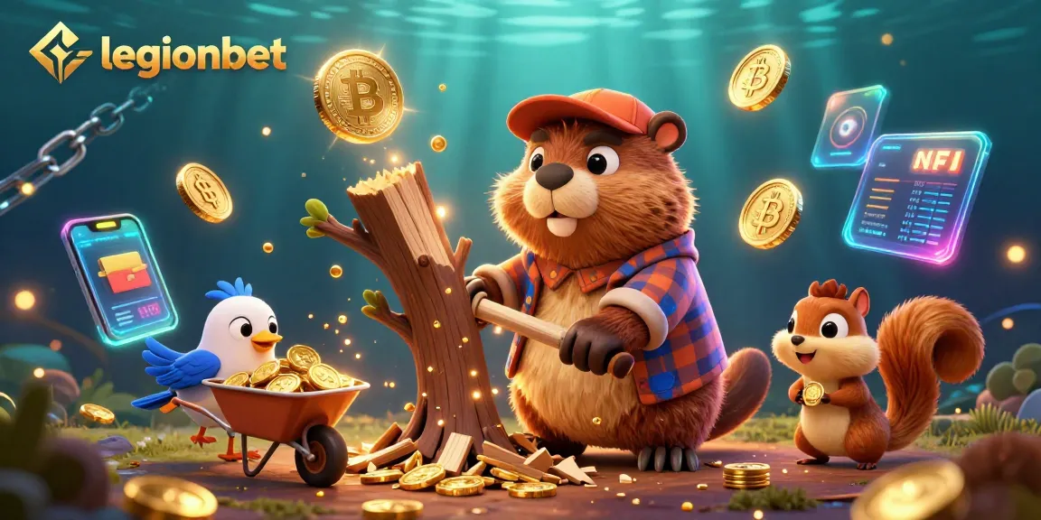 Engage with legionbet's exciting world of online gaming featuring lively cartoon characters and dynamic casino elements.