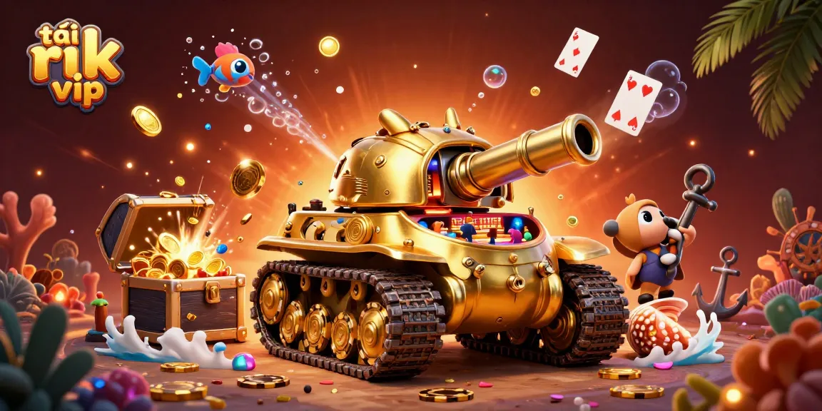 Experience the thrilling action at tải rik vip with a golden beetle tank casino adventure.