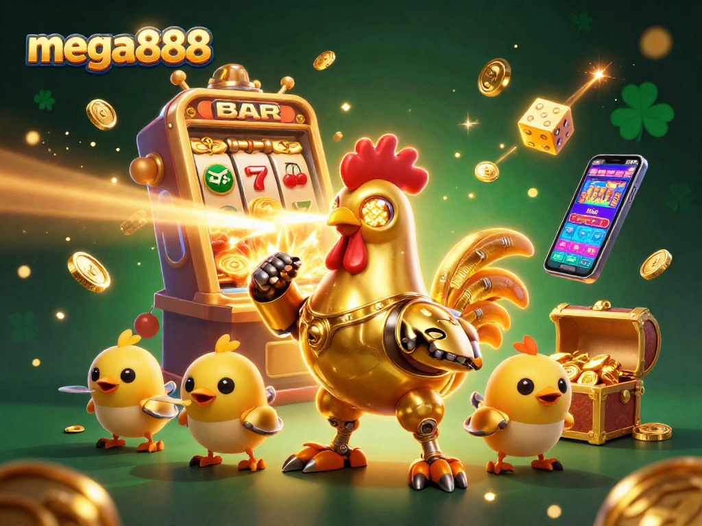 Mega888 menangkap pemain dengan slot mesin 3D yang hebat dan keseronokan permainan pengembaraan.