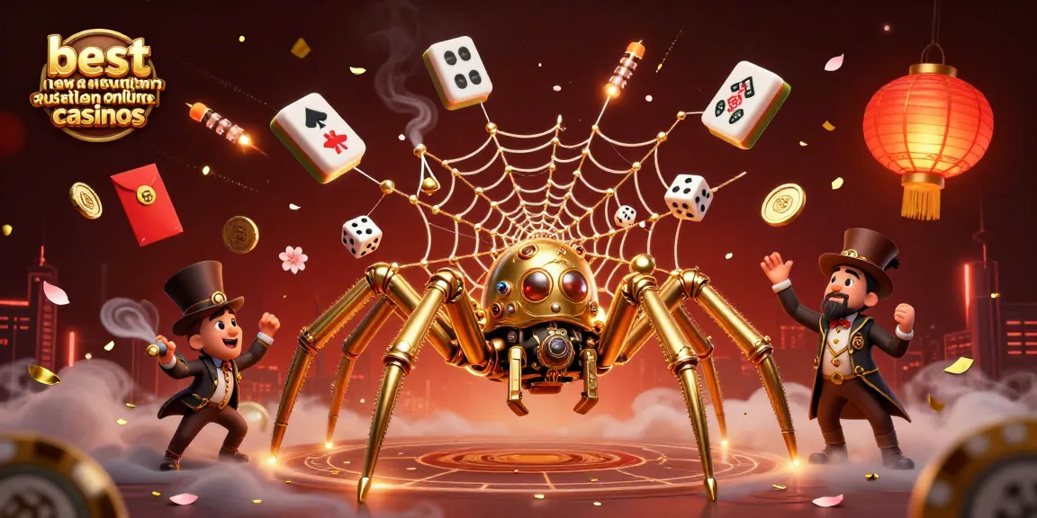 Experience the excitement at the best new australian online casinos with our vibrant, captivating 3D illustration.